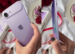 L&#039;iPhone 17 Air Apple devrait avoir une épaisseur de 5,5 mm, ce qui en ferait l&#039;iPhone le plus fin de tous les temps. (Source de l&#039;image : WEIS Studio)