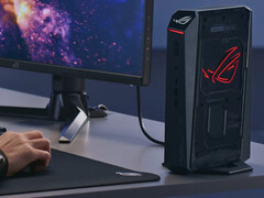 Le ROG NUC 2025 sera désormais disponible avec un Core Ultra 275HX et une RTX 5070 Ti pour ~2,561$ (Image source : Asus) 
