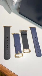Apple Watch Gold Edition. (Source de l'image : @L0vetodream)