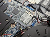 La carte Wi-Fi 7 BE200 d'Intel intégrée au Schenker Connect 15
