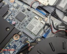 La carte Wi-Fi 7 BE200 d'Intel intégrée au Schenker Connect 15
