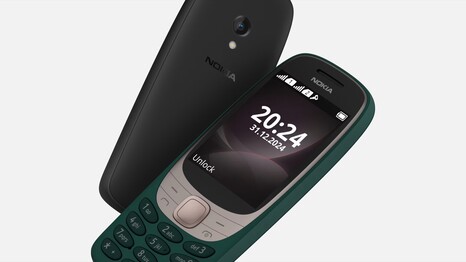 Nokia 6310 (2024). (Source de l'image : HMD Global)