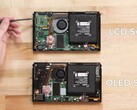 Les modèles OLED de la Nintendo Switch contiennent quelques changements par rapport à la version LCD. (Image source : iFixit)