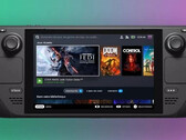 Auparavant, Steam nécessitait des solutions de contournement pour utiliser l'interface Steam Deck sur Windows. (Image source : Valve)