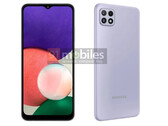 Le Galaxy A22 5G pourrait ressembler à ceci. (Source : 91Mobiles)
