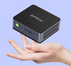 Le GMK K4 n'est pour l'instant disponible qu'avec un APU Ryzen 9 7940HS. (Source de l'image : GMK)