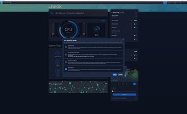 Modes GPU Optimus et MUX