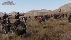 Mount and Blade : Bannerlord est l&#039;un des nouveaux titres qui recevront le soutien du DLSS (Source de l&#039;image : Taleworlds)