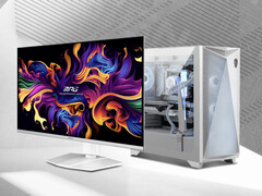 Le MPG 321URXW présente les mêmes caractéristiques que le MPG 321URX. (Source de l'image : MSI)