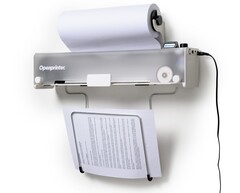 L&#039;imprimante Open Printer (illustrée ci-dessus) peut imprimer sur des rouleaux de feuilles pour des formats de page flexibles (Source de l&#039;image : Open Tools)