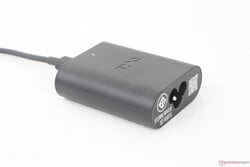 Petit adaptateur secteur universel USB-C de 60 W