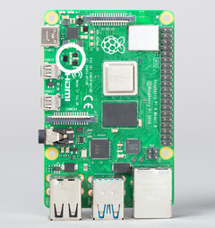 Toutes les révisions de Raspberry Pi 4 peuvent être overclockées à 1,8 GHz avec facilité. (Source de l&#039;image : Raspberry Pi Foundation)