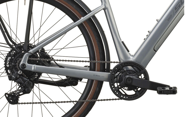 Le moteur de moyeu Bosch Hub Line est utilisé
