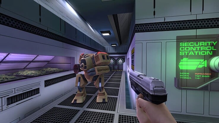 System Shock 2 Remaster est disponible sur Steam, Epic Games Store. GOG et Humble. (Source de l'image : Nightdive Studios)