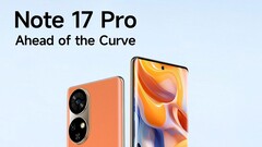 Le Note 17 Pro. (Source : Ulefone)