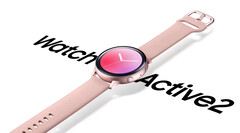 Le site Galaxy Watch Active 2 a bénéficié des conseils de son successeur. (Source de l'image : Samsung)