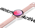 Le site Galaxy Watch Active 2 a bénéficié des conseils de son successeur. (Source de l'image : Samsung)