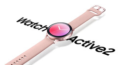 Le site Galaxy Watch Active 2 a bénéficié des conseils de son successeur. (Source de l&#039;image : Samsung)