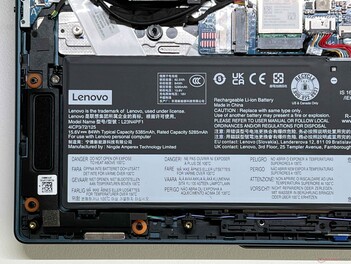 Informations sur la batterie