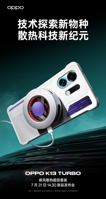 ...peut être complété par des accessoires optionnels. (Source : Oppo via Weibo)