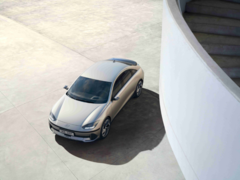La Hyundai IONIQ 6 EV a une consommation d&#039;énergie de moins de 14 kWh par 100 km (~62 miles). (Image source : Hyundai)