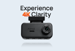 La dash cam 70mai 4K A810 Lite a un encombrement minuscule