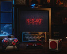 La collection 8bitDo NES 40 comprend un contrôleur en édition limitée, le premier clavier à 68 touches de 8BitDo et le successeur de l'enceinte Retro Cube. (Source de l'image : 8BitDo)