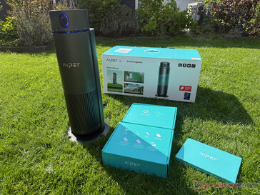 Contenu de la livraison de l'Aiper IrriSense