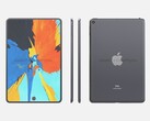 L'iPad mini Pro pourrait ressembler à l'iPad mini 6, dont les rendus ont fait l'objet d'une fuite en janvier. (Source de l'image : xleaks7 & Pigtou)