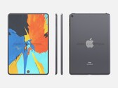 L'iPad mini Pro pourrait ressembler à l'iPad mini 6, dont les rendus ont fait l'objet d'une fuite en janvier. (Source de l'image : xleaks7 &amp; Pigtou)