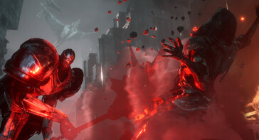 Image représentant un chevalier dans Bleak Faith : Forsaken.