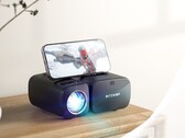 Le mini-projecteur à LED BlitzWolf BW-V3 peut projeter des images jusqu'à une largeur de 120 pouces (~305 cm). (Source de l'image : BlitzWolf)