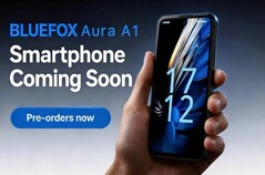 Le Bluefox Aura A1 est un smartphone Android compact doté d'un écran de 4,7 pouces.
