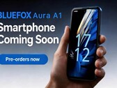 Le Bluefox Aura A1 est un smartphone Android compact doté d'un écran de 4,7 pouces.