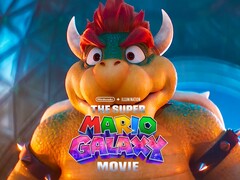 Bowser montré dans le film Super Mario Galaxy Movie