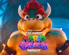 Bowser montré dans le film Super Mario Galaxy Movie