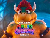 Bowser montré dans le film Super Mario Galaxy Movie