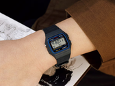 La Casio F-91W au poignet.