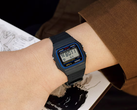 La Casio F-91W au poignet.
