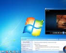 Bureau Windows 7 Home Premium. Capture d'écran réalisée en juin 2025. (Source de l'image : Sergey Tarasov / Notebookcheck)