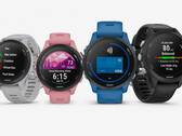 La série Garmin Forerunner 255 se décline en de nombreuses configurations, dont deux tailles. (Image source : Garmin)