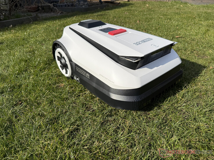 Test Ecovacs Goat A2500 RTK