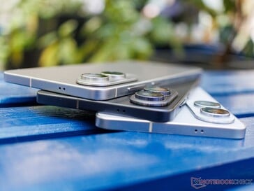 Galaxy Caméras S25 Edge (source de l'image : Notebookcheck)