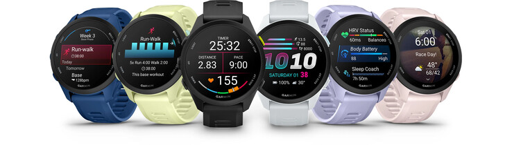 La montre intelligente Garmin Forerunner 70