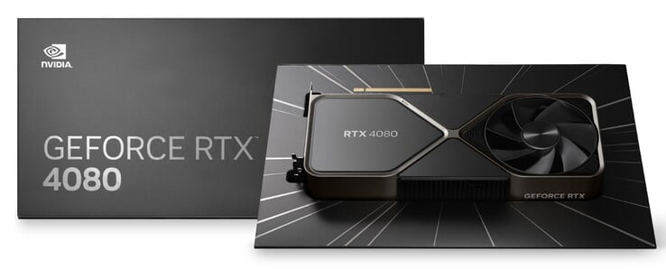 Nvidia GeForce RTX 4080 Founders Edition. (Image Source : Nvidia)