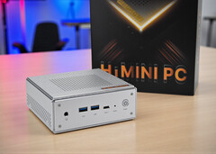 Peladn HA-4 avec AMD Ryzen 7 7840HS et 32 Go de RAM DDR5 (Image source : Notebookcheck)