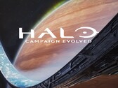 La bannière de « Halo : Campaign Evolved » s'affiche
