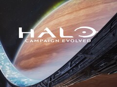 La bannière de « Halo : Campaign Evolved » s'affiche