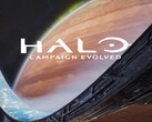 La bannière de « Halo : Campaign Evolved » s'affiche