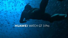 Pouvez-vous faire de la plongée avec une nouvelle GT 3 Pro ? (Source : Huawei)
